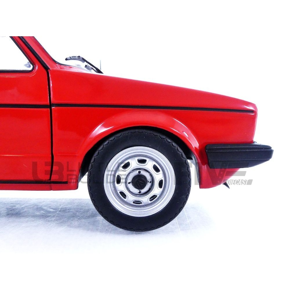 VOLKSWAGEN GOLF CADDY pick up rouge 1982 1/18 Solido S1803511 3663506037283 VW GOLF I B0CZS9BPHC