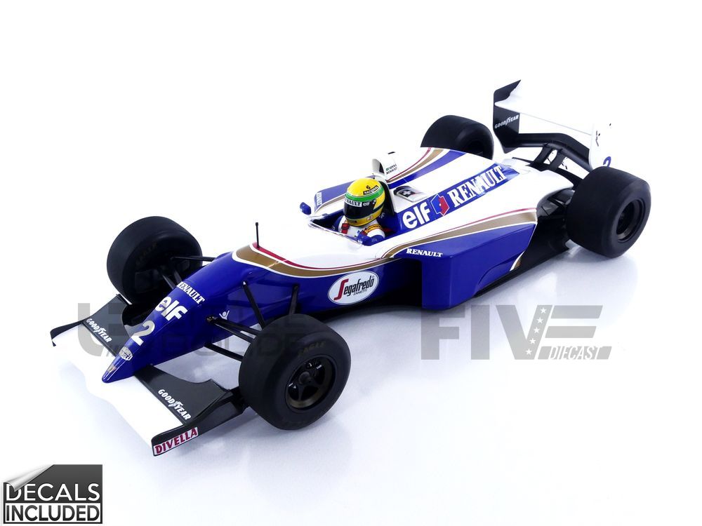 547943202 - MINICHAMPS 1/12 - WILLIAMS Renault FW16 - San Marino
