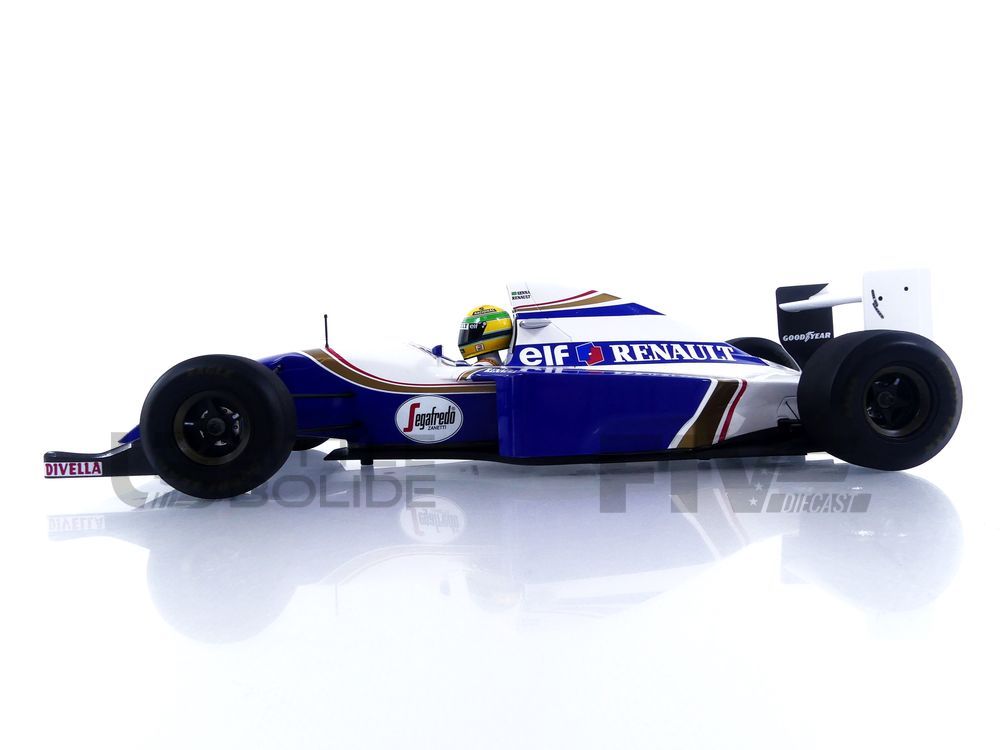 547943202 - MINICHAMPS 1/12 - WILLIAMS Renault FW16 - San Marino