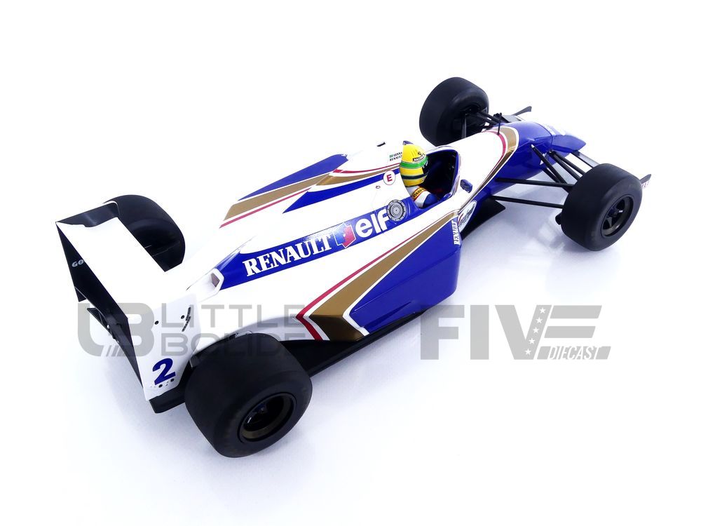 547943202 - MINICHAMPS 1/12 - WILLIAMS Renault FW16 - San Marino