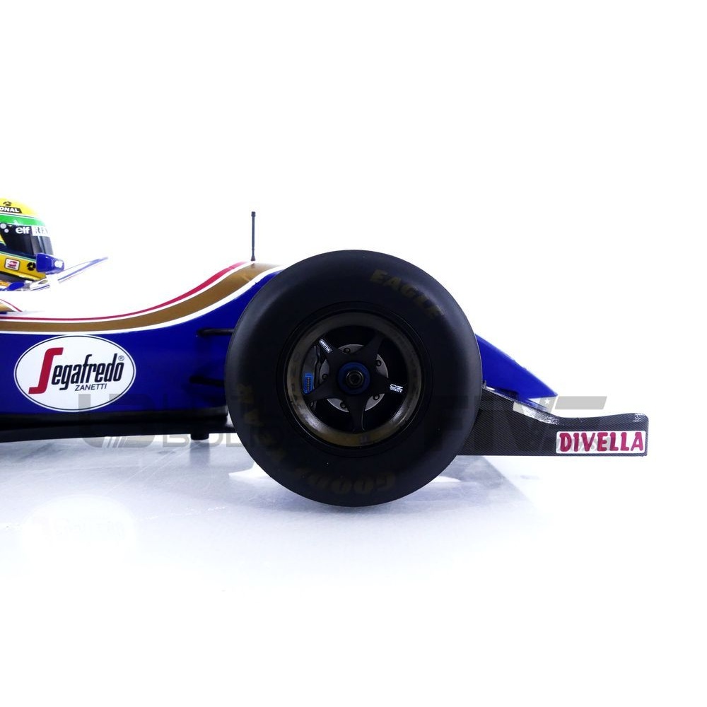 Minichamps 1:18 A. Senna Williams FW16 Dirty Version #2 San Marino GP