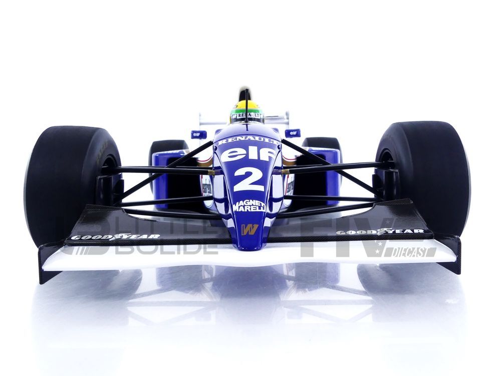 547943202 - MINICHAMPS 1/12 - WILLIAMS Renault FW16 - San Marino