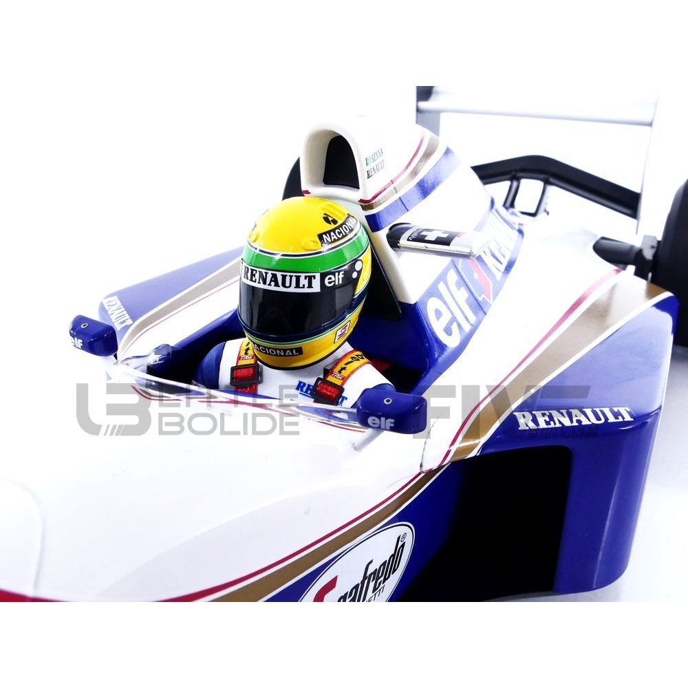 547943202 - MINICHAMPS 1/12 - WILLIAMS Renault FW16 - San Marino