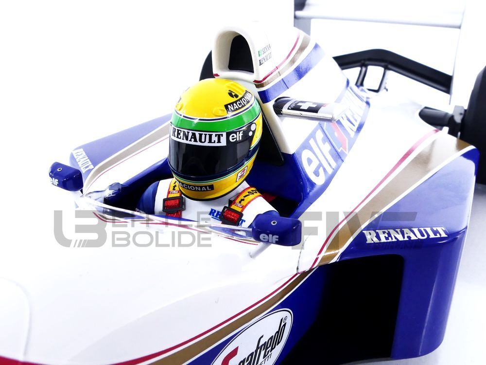 547943202 - MINICHAMPS 1/12 - WILLIAMS Renault FW16 - San Marino