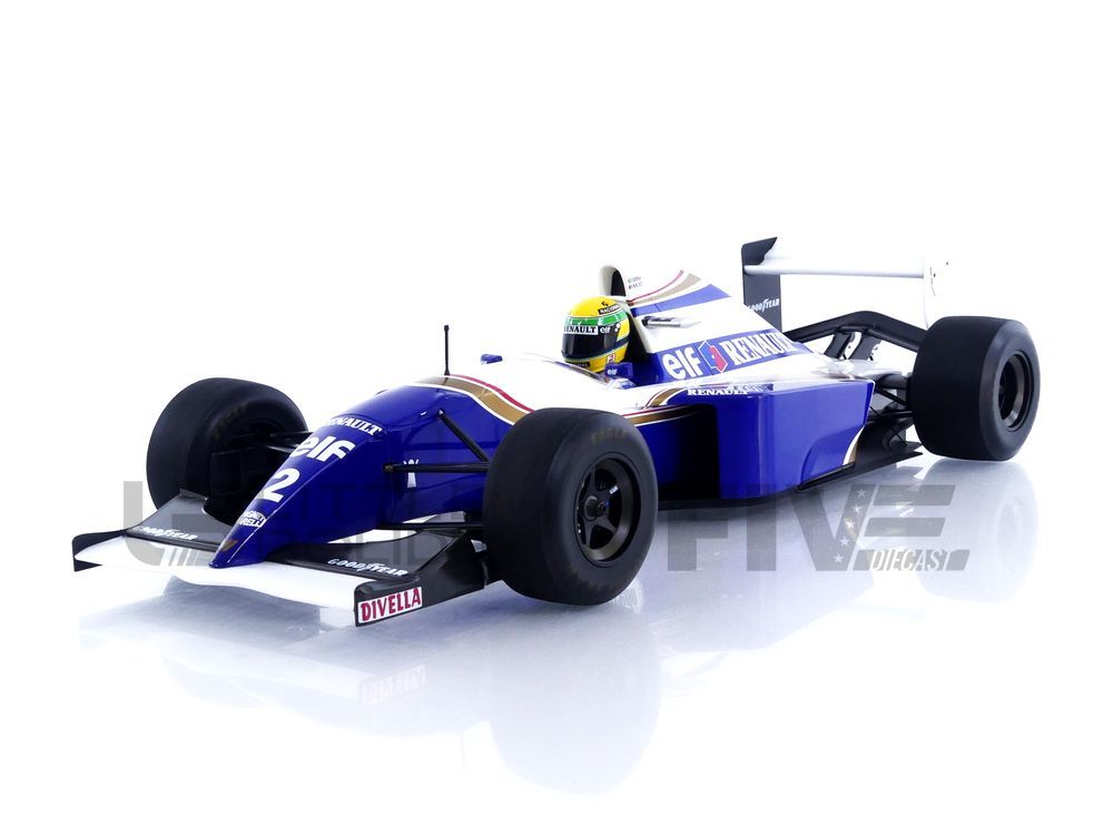 547943202 - MINICHAMPS 1/12 - WILLIAMS Renault FW16 - San Marino