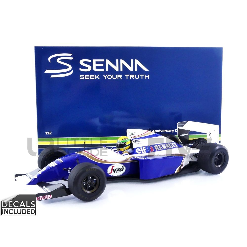 547943202 - MINICHAMPS 1/12 - WILLIAMS Renault FW16 - San Marino