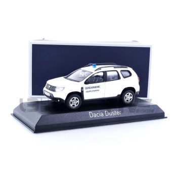 NOREV 1/43 - DACIA Duster Gendarmerie Equipe Cynophile - 2020