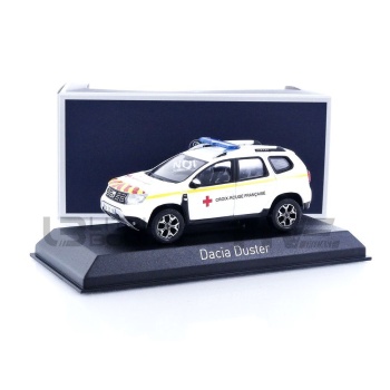 NOREV 1/43 - DACIA Duster Ambulance VLTT 77 - 2020