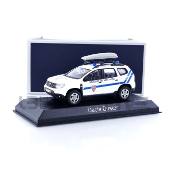 NOREV 1/43 - DACIA Duster Police Nationale CRS Secours Montagne 2020