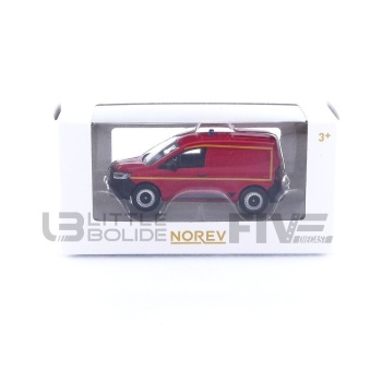NOREV 1/64 - RENAULT Kangoo Van Pompiers - 2023