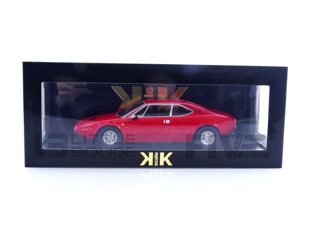 KK-Scale 1:18 Ferrari 208 GT4 Año de construcción 1975 Azul claro