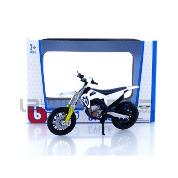 BBURAGO 1/18 - HUSQVARNA FS 450 Supermoto