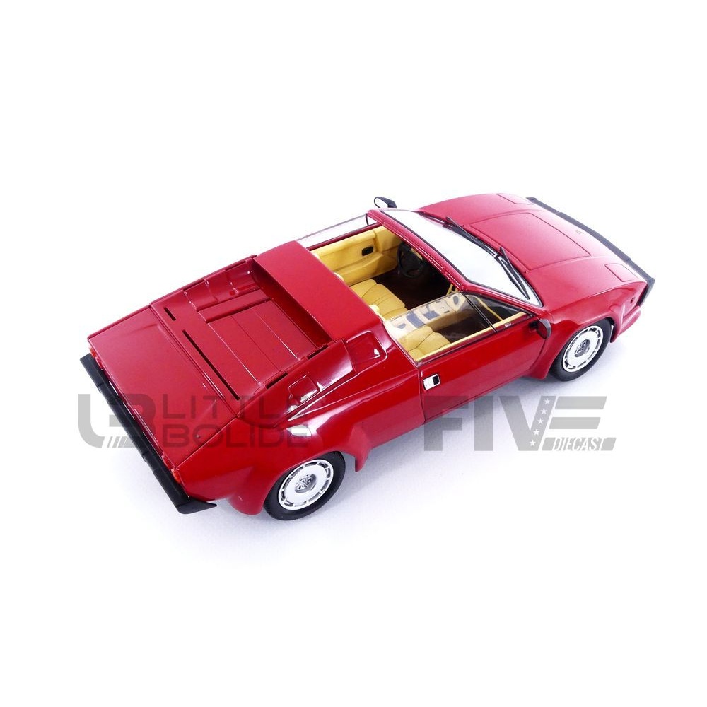 Buy online KKDC181284 - KK Scale 1:18 KK SCALE Lamborghini Jalpa 3500 Black 1982 Rocky Iv Look A Like With Removable Hardtop KKDC181284 ( - Street Cars