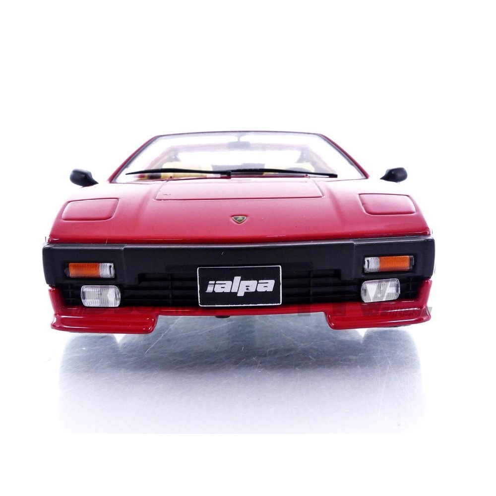 Miniature Lamborghini Jalpa 1982 Rouge - KK Scale 1/18, Modèle En Résine (neuf)