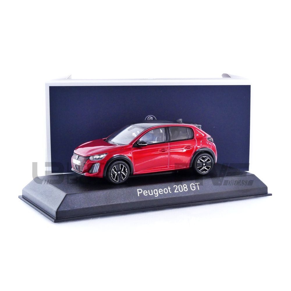 NOREV 1/43 – PEUGEOT 208 GT – 2024 - Little Bolide