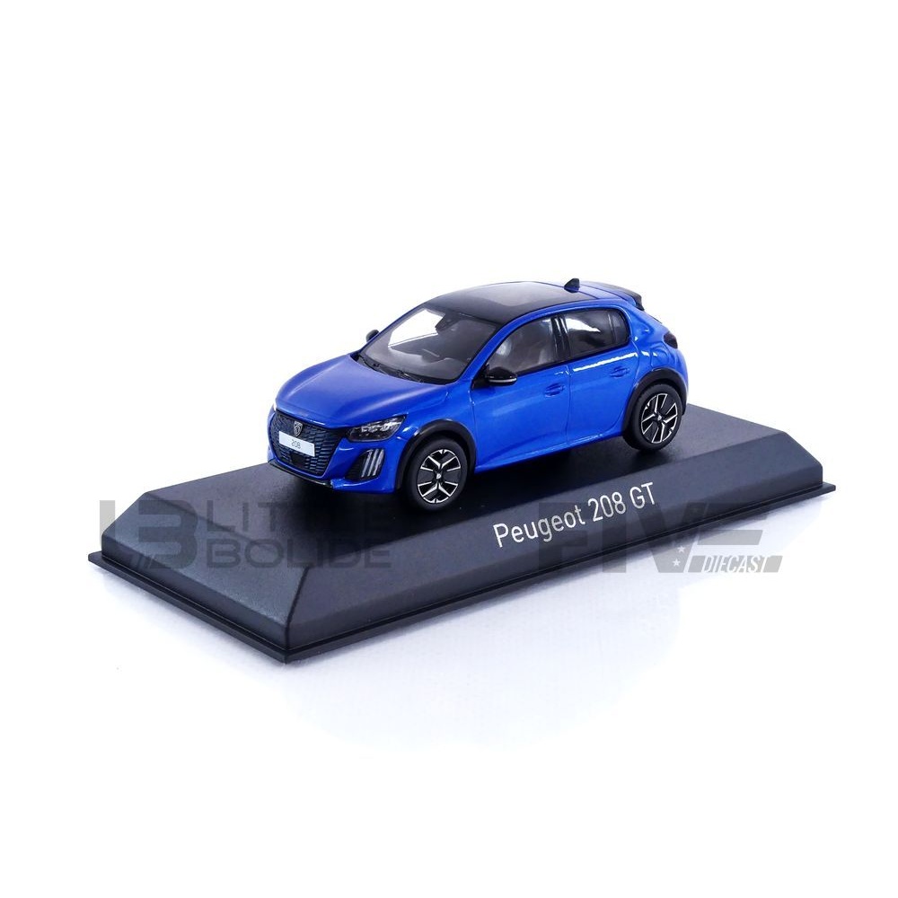 NOREV 1/43 – PEUGEOT 208 GT – 2024 - Little Bolide