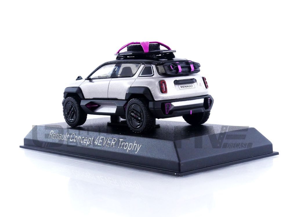 Norev 1/43 – Renault Concept 4EVER Trophy E-Tech 2023 – Bleu – Occasion, Très Bon état