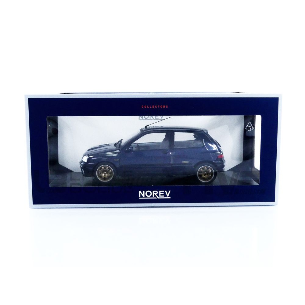 185230 - NOREV 1/18 - RENAULT Clio Williams Phase 1 - 1993