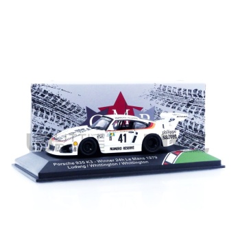 CMR 1/43 - PORSCHE 935 K3 - Winner Le Mans 1979