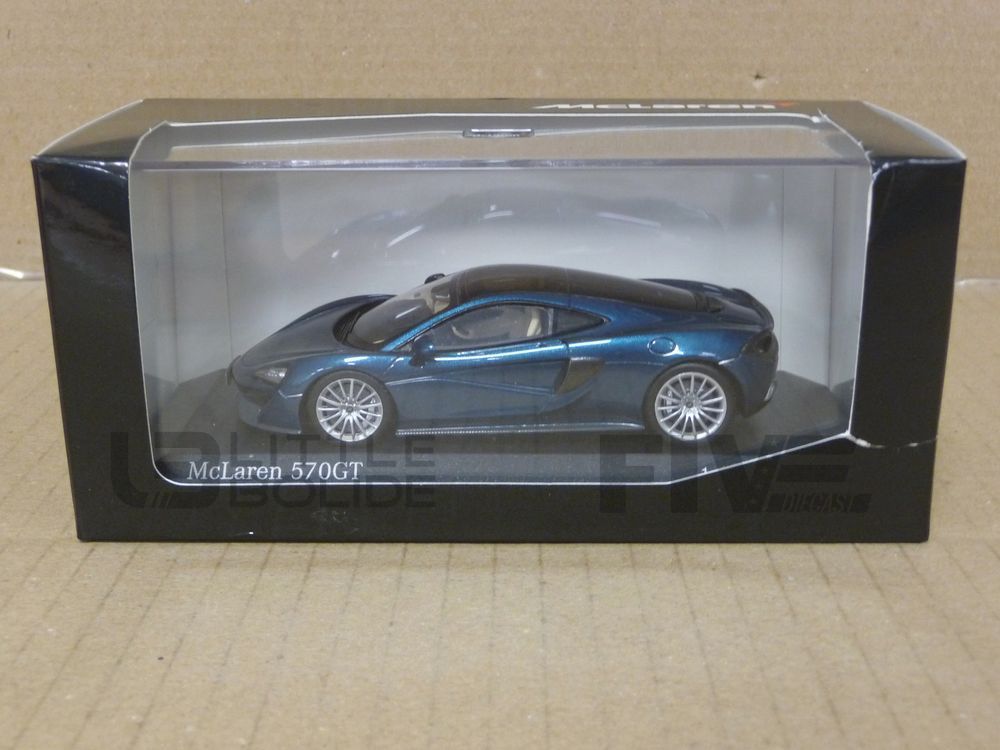 McLaren 570 GT (McLaren orange) - döküm modeli - Minichamps 537154521