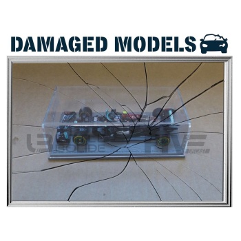 DAMAGED MODELS 1/43 - MERCEDES-AMG W12 E Performance - GP Italie 2021 - S7691