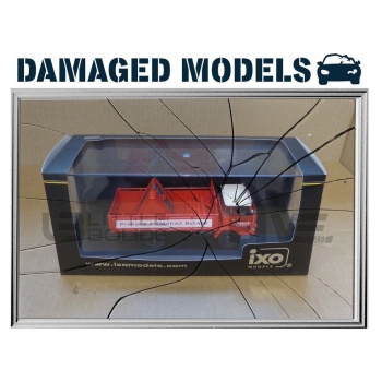 DAMAGED MODELS 1/43 - UNIC Auteuil Antargaz - 1963 - TRU015