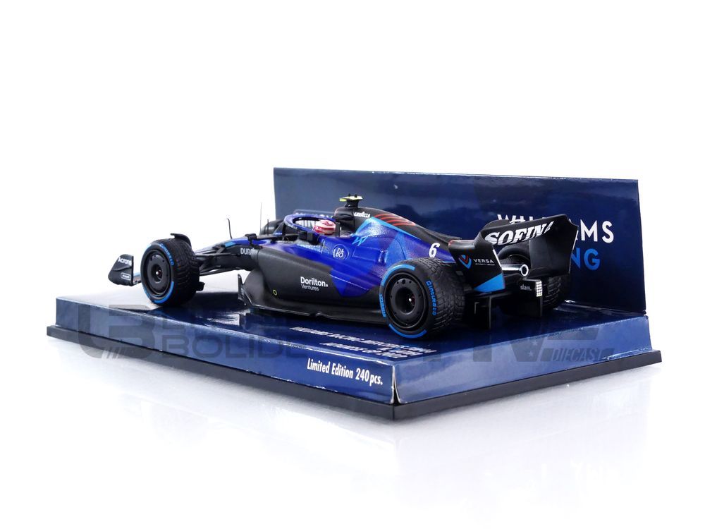 Williams Mercedes FW44 6 Nicholas Latifi F1 Grand Prix De Bahrain 2022 Minichamps 117220106