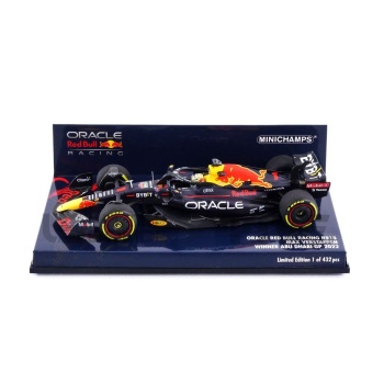 MINICHAMPS 1/43 - RED BULL RB18 - Winner Abu Dhabi GP 2022 (M. Verstappen)