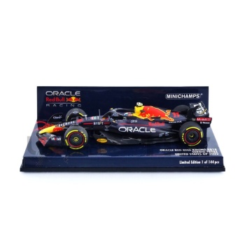 MINICHAMPS 1/43 - RED BULL RB18 - Austin GP 2022 (S. Perez)