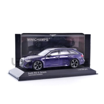 MINICHAMPS 1/43 - AUDI RS6 Avant - 2019