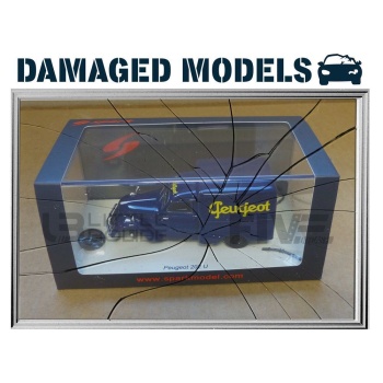 DAMAGED MODELS 1/43 - PEUGEOT 202 U - Peugeot Service - S7829