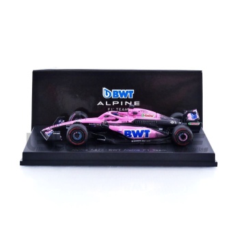 SPARKY 1/64 - ALPINE A523 - Season Car 2023 (E. Ocon)