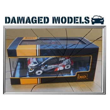 DAMAGED MODELS 1/43 - TOYOTA Yaris - Rallye Monza 2021 - RAM822A