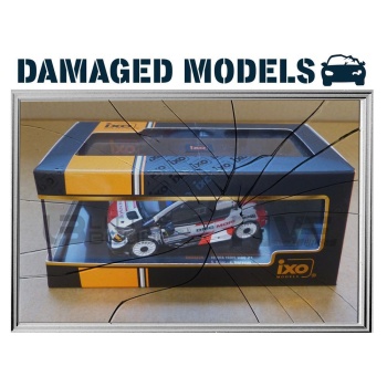 DAMAGED MODELS 1/43 - TOYOTA Yaris - Rallye Monza 2021 - RAM822A