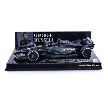 MINICHAMPS 1/43 - MERCEDES-AMG W14 E Performance - Australian GP 2023 (G. Russell)