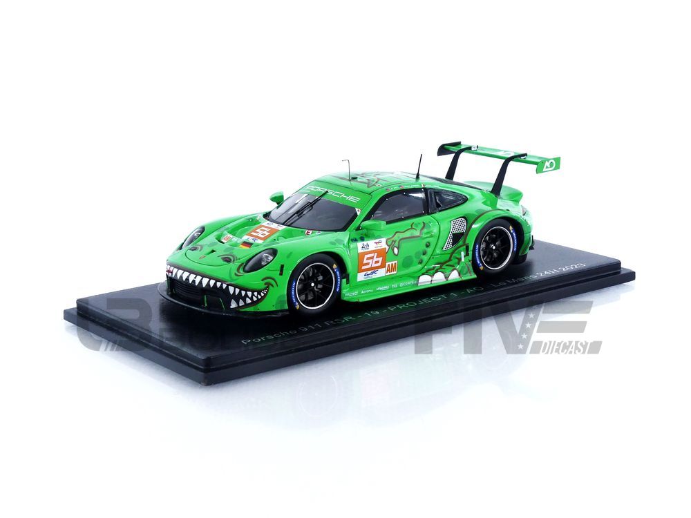 Porsche 911 RSR-19 Project 1 AO Rexy 35° Le Mans 2023 7° GTE Am