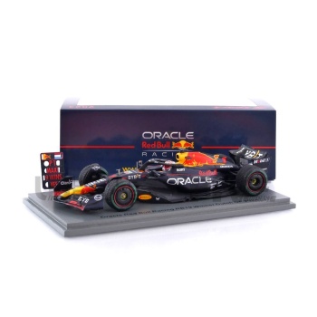 SPARK 1/43 - RED BULL RB19 - Winner Dutch GP 2023 (M. Verstappen)