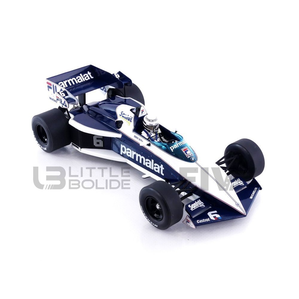 18619F – MCG 1/18 - BRABHAM BT52 - South Africa GP 1983 (R