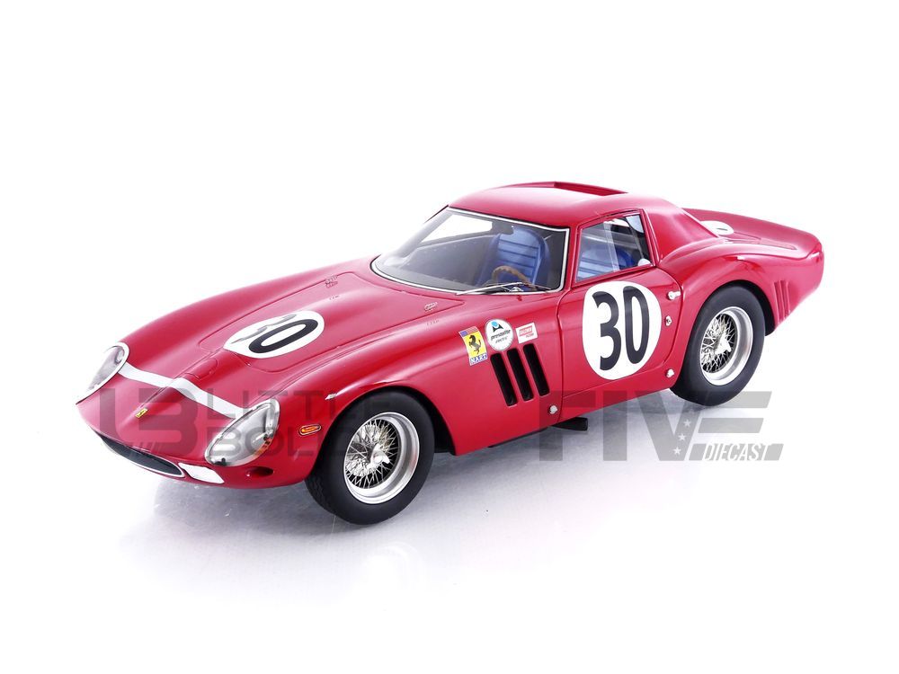 TECNOMODEL MYTHOS 1/18 – Ferrari 250 GTO – Vainqueur 12h Reims 1964 – TM1896E – Résine