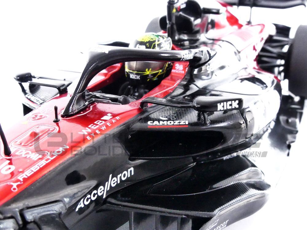 SOLIDO 1/18 – ALFA-ROMEO C43 – GP de Australia 2023 (G. Zhou) - Little