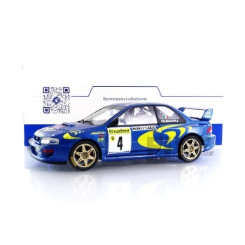 SOLIDO 1/18 - SUBARU Impreza 22B - Winner Rallye Monte Carlo 1997