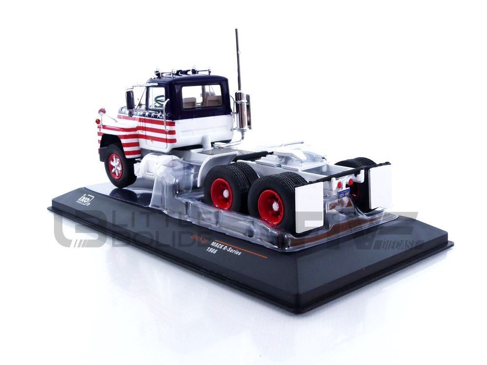 Camion Tracteur Mack Série R (1966) - Échelle 1/43 - Ixo - Neuf