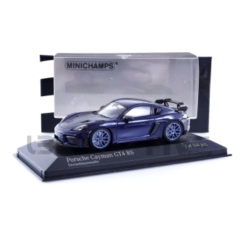 MINICHAMPS 1/43 - PORSCHE Cayman GT4 RS - 2021