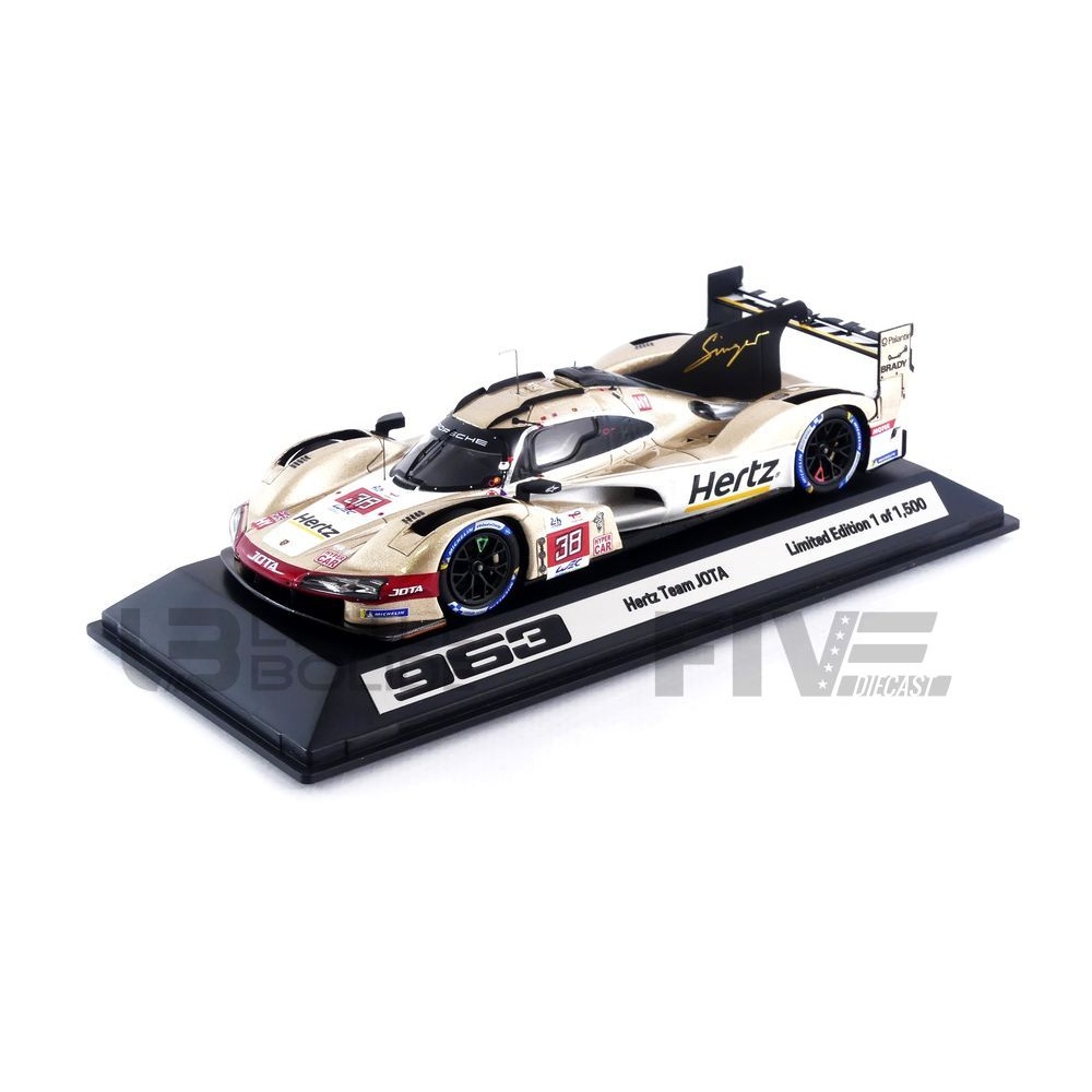 WAP0205030R963 – SPARK 1/43 - PORSCHE 963 - Le Mans 2023 - Little