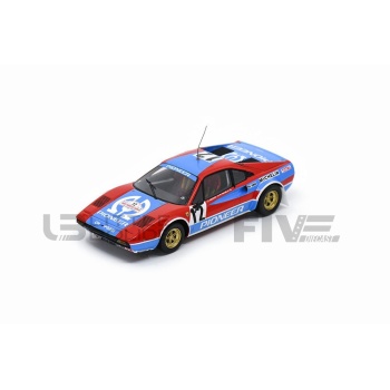 LOOKSMART 1/43 - FERRARI 308 - 2nd Tour de Corse 1982