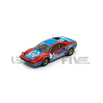 LOOKSMART 1/43 - FERRARI 308 Gr.4 - Rallye Monte-Carlo 1982