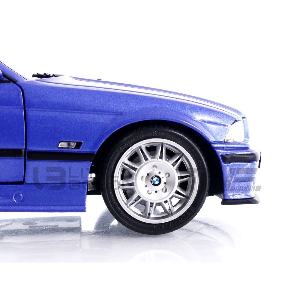 SOLIDO 1/18 – BMW M3 E36 – 1992 - Little Bolide