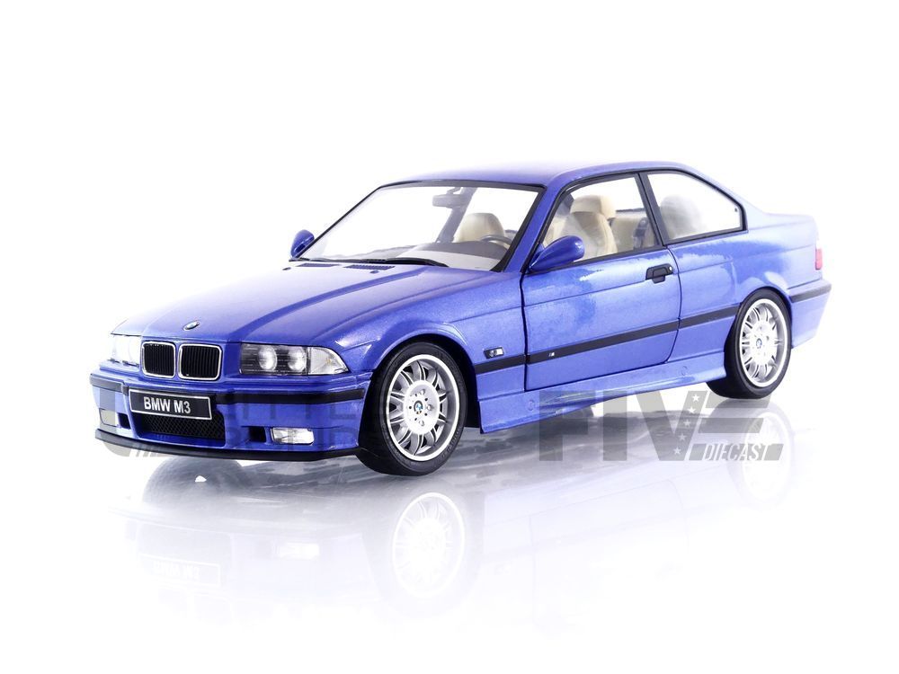 News 1:18 Solido BMW M3 Coupé E36 Solido Works Drift Polizei