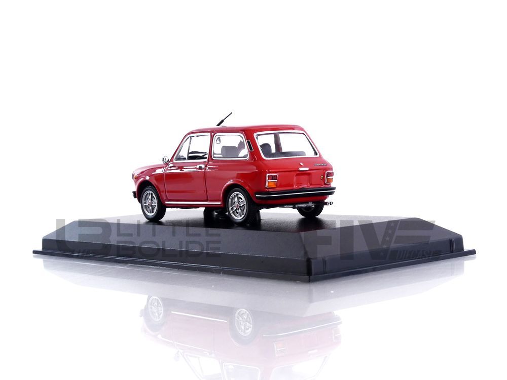 Minichamps 1/43 Autobianchi A112 Abarth 1974 - Noire - Prévente