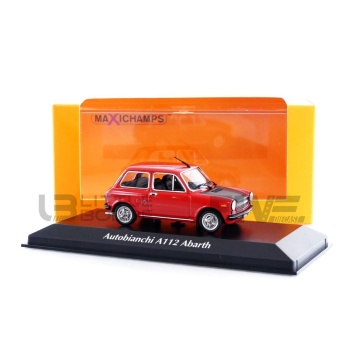 MAXICHAMPS 1/43 - AUTOBIANCHI A112 Abarth - 1974